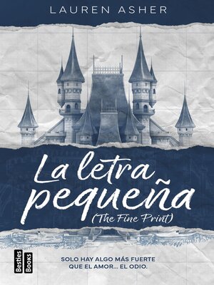 cover image of La letra pequeña (The Fine Print)